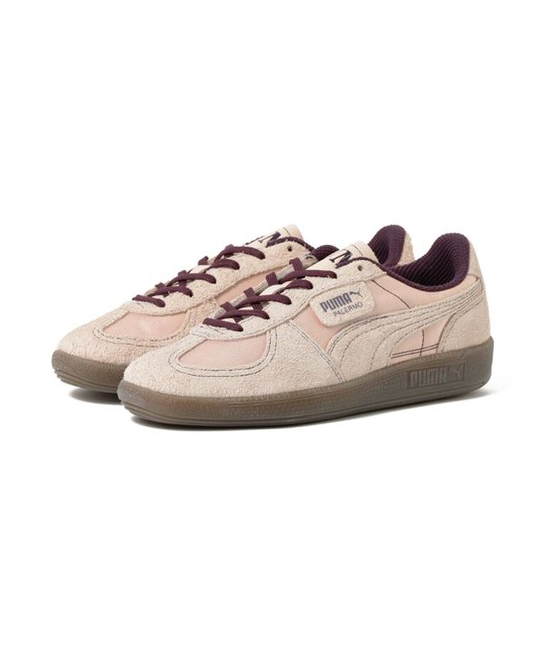 Ray BEAMS 「PUMA / パレルモ クロバー ドレスコード スニーカー」|スニーカー|ｱｲﾗﾝﾄﾞﾋﾟﾝｸ