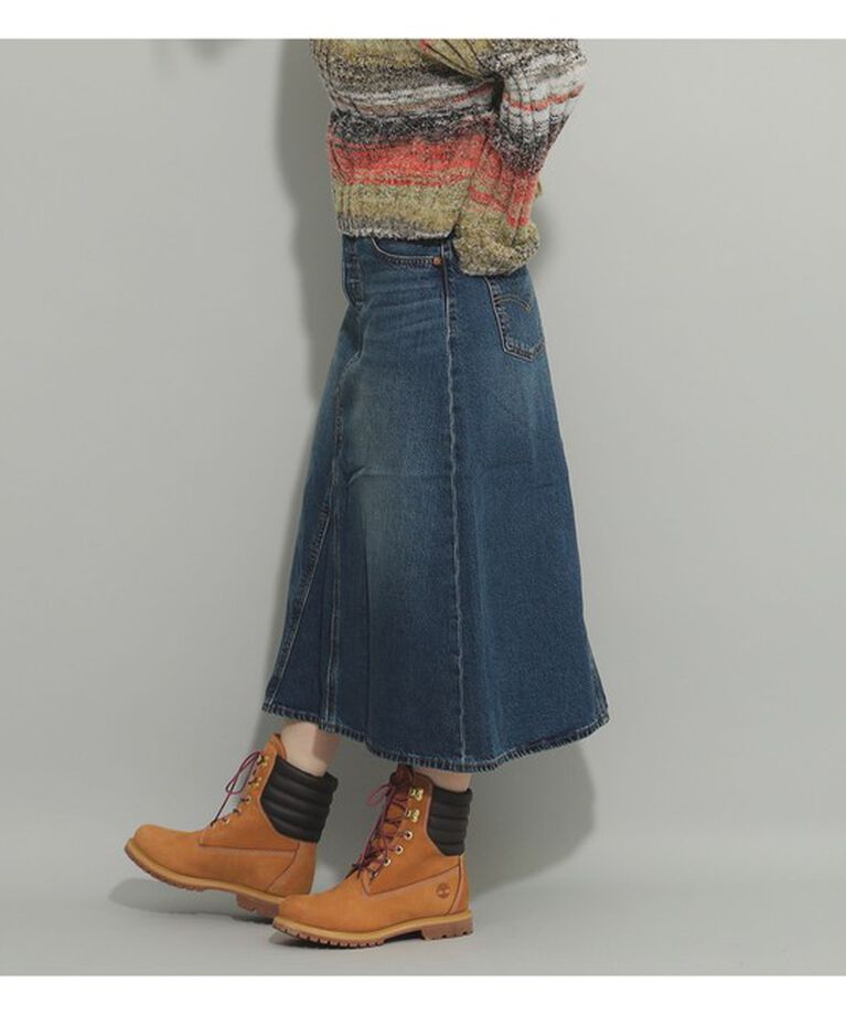 Ray BEAMS 「LEVI’S(R) / HIGH RISE A-LINE DECON SKIRT」|スカート|MID MORNING