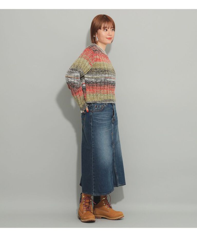 Ray BEAMS 「LEVI’S(R) / HIGH RISE A-LINE DECON SKIRT」|スカート|