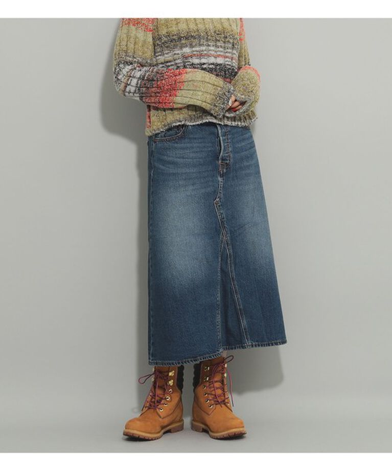 Ray BEAMS 「LEVI’S(R) / HIGH RISE A-LINE DECON SKIRT」|スカート|