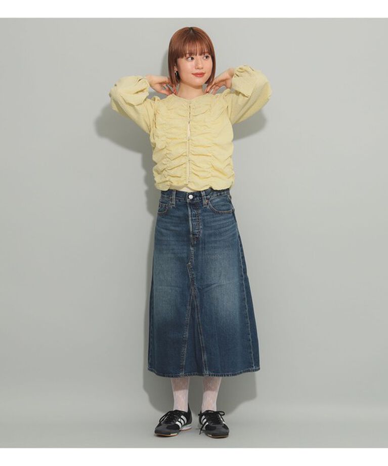 Ray BEAMS 「LEVI’S(R) / HIGH RISE A-LINE DECON SKIRT」|スカート|