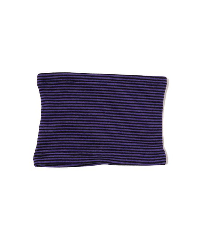 BEAMSBOY「【別注】WILDERNESS WEAR / Neck Warmer」|マフラー|Purple/Black