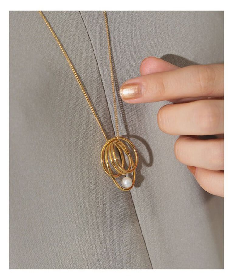 Demi-Luxe BEAMS 「jour couture / horn.04 2WAY ネックレス」|その他|
