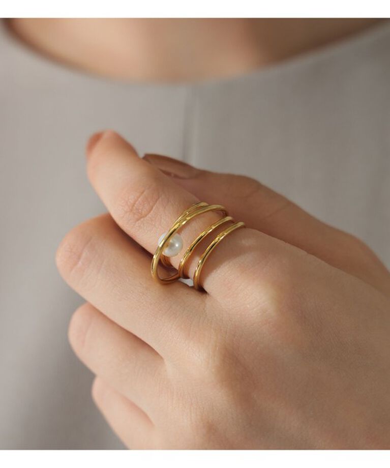 Demi-Luxe BEAMS 「jour couture / horn.04 2WAY ネックレス」|その他|
