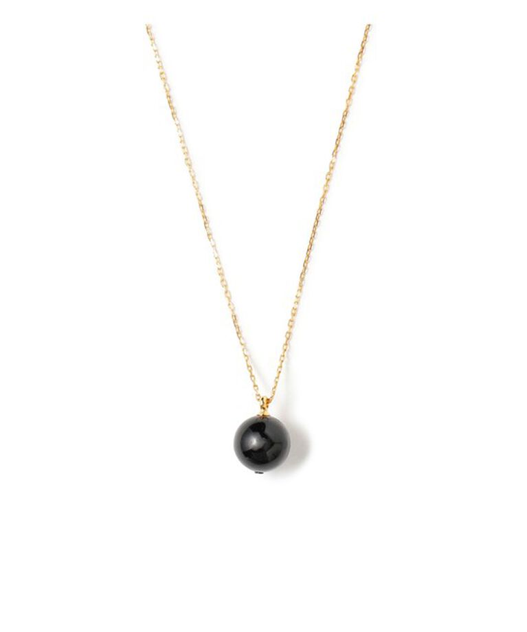 Demi-Luxe BEAMS 「オニキス ネックレス」|その他|