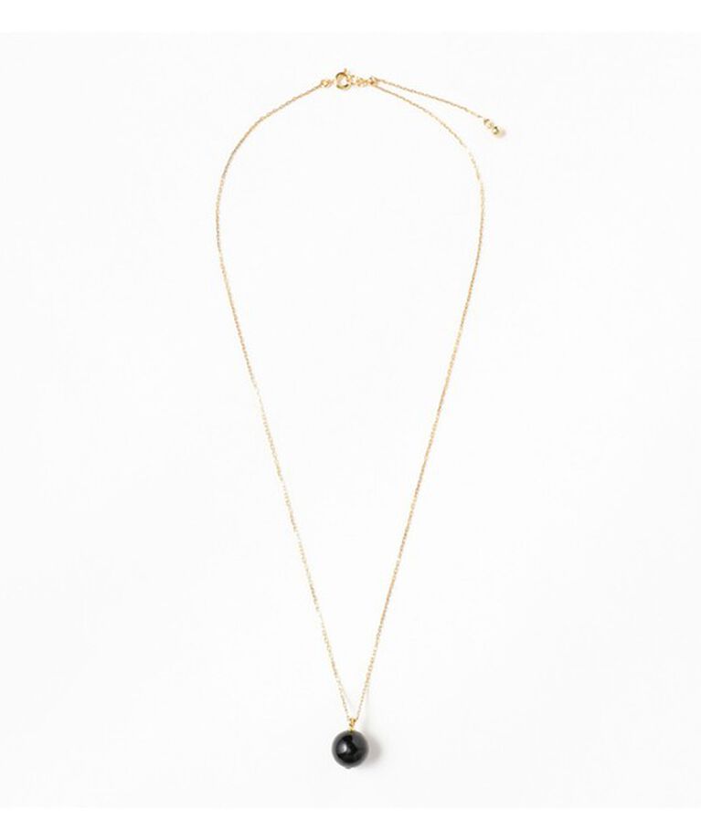 Demi-Luxe BEAMS 「オニキス ネックレス」|その他|