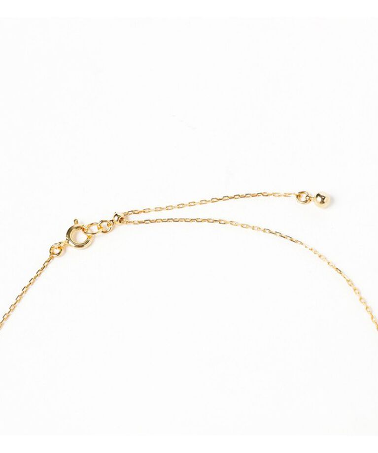 Demi-Luxe BEAMS 「オニキス ネックレス」|その他|