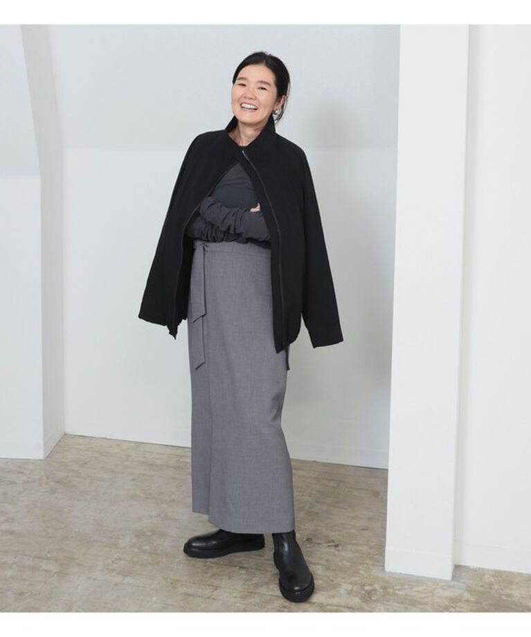Demi-Luxe BEAMS 「LEE × Demi-Luxe BEAMS / オーバースタンドブルゾン.M」|ブルゾン・スタジャン|