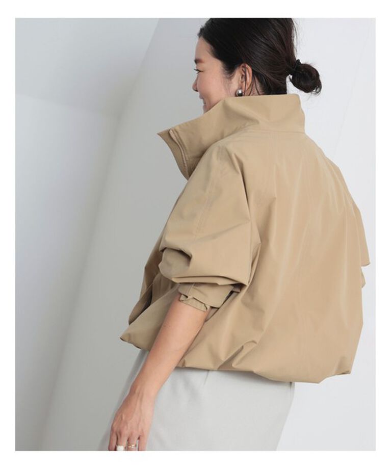 Demi-Luxe BEAMS 「LEE × Demi-Luxe BEAMS / オーバースタンドブルゾン.M」|ブルゾン・スタジャン|