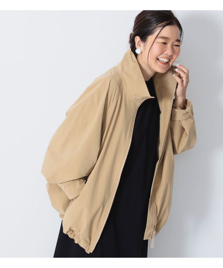 Demi-Luxe BEAMS 「LEE × Demi-Luxe BEAMS / オーバースタンドブルゾン.M」|ブルゾン・スタジャン|