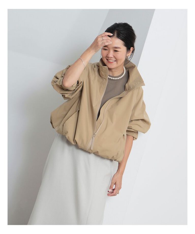 Demi-Luxe BEAMS 「LEE × Demi-Luxe BEAMS / オーバースタンドブルゾン.M」|ブルゾン・スタジャン|