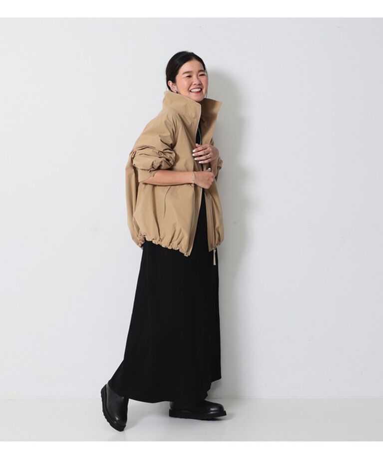 Demi-Luxe BEAMS 「LEE × Demi-Luxe BEAMS / オーバースタンドブルゾン.M」|ブルゾン・スタジャン|