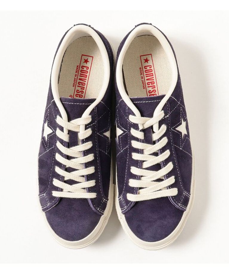 BEAMSBOY「CONVERSE / ONE STAR J SUEDE」|スニーカー|
