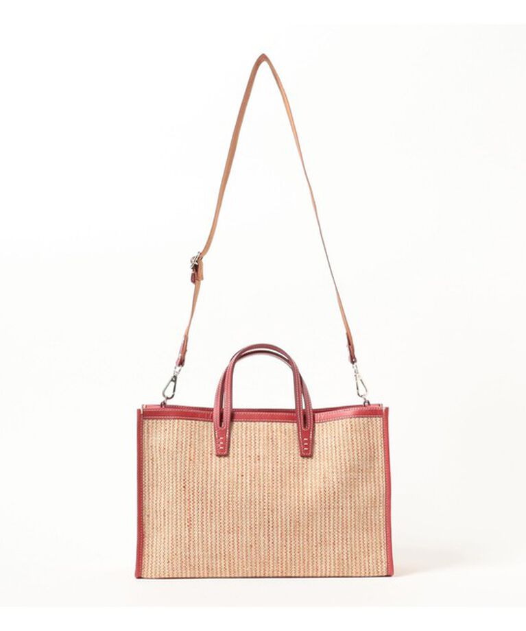 Demi-Luxe BEAMS 「A VACATION/ BREAD M SUMAC トートバッグ」|トートバッグ|