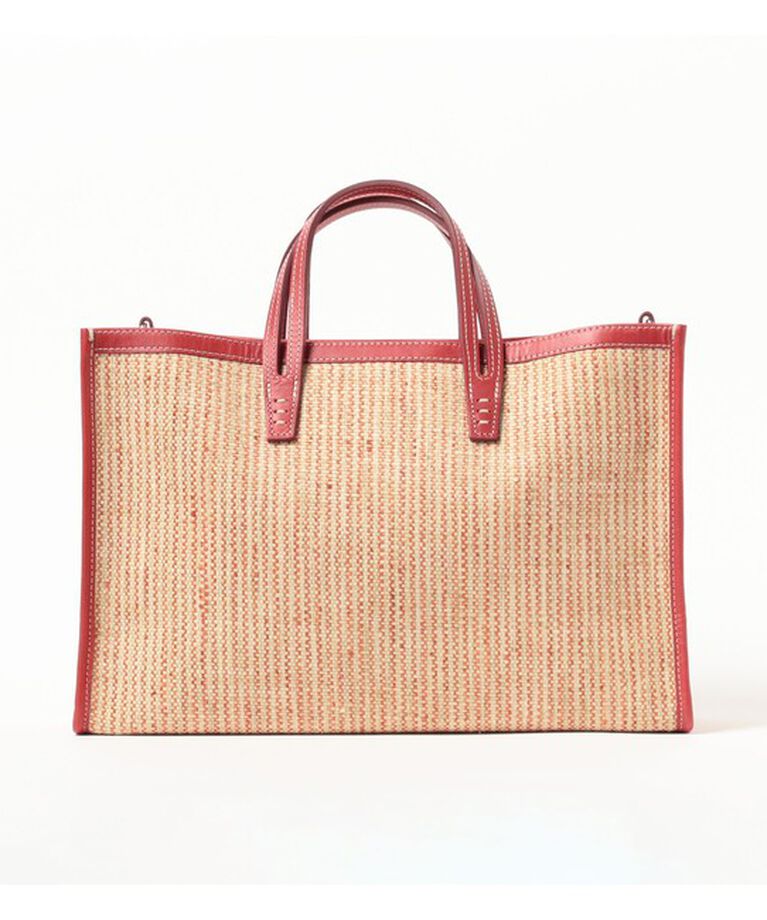 Demi-Luxe BEAMS 「A VACATION/ BREAD M SUMAC トートバッグ」|トートバッグ|
