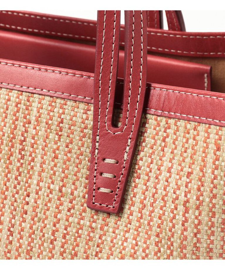 Demi-Luxe BEAMS 「A VACATION/ BREAD M SUMAC トートバッグ」|トートバッグ|