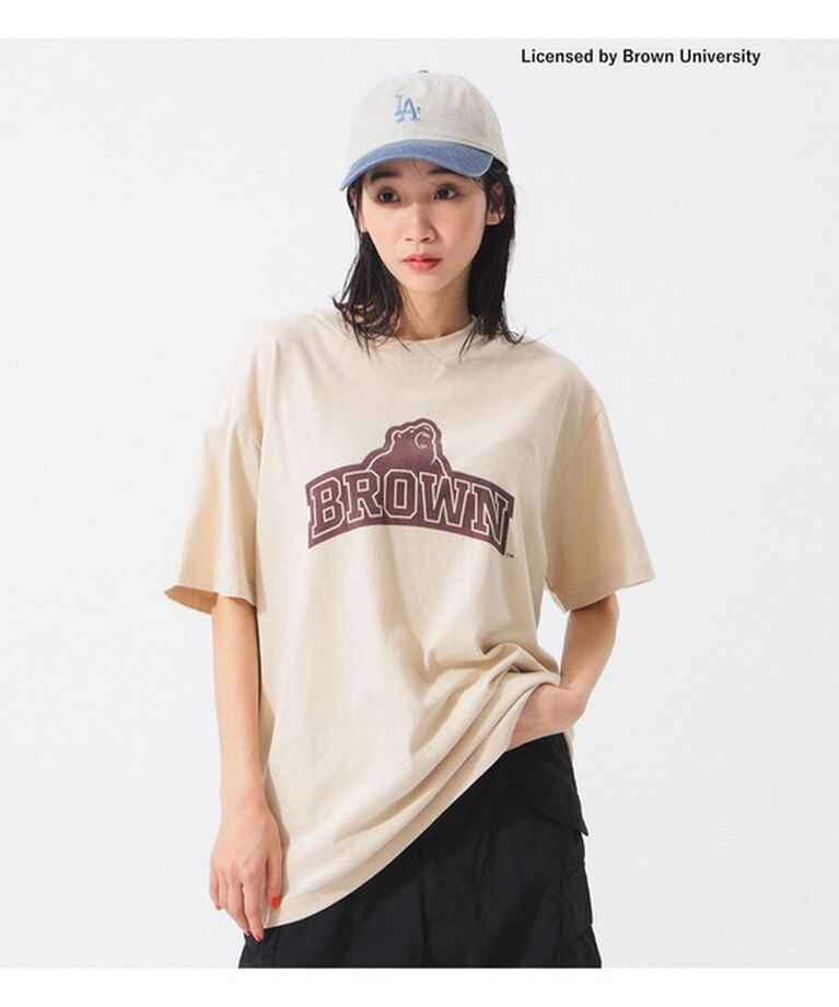BEAMSBOY「【別注】GOOD ROCK SPEED / カレッジ Tシャツ」|Tシャツ・カットソー|BEIGE