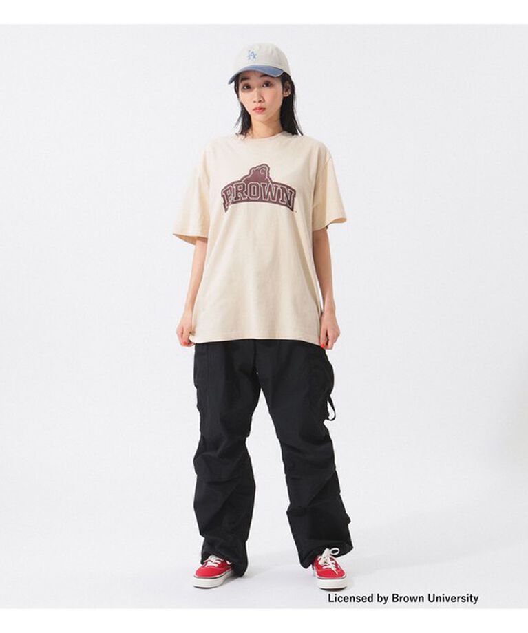BEAMSBOY「【別注】GOOD ROCK SPEED / カレッジ Tシャツ」|Tシャツ・カットソー|