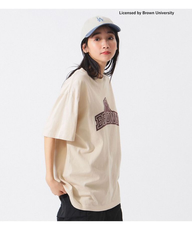 BEAMSBOY「【別注】GOOD ROCK SPEED / カレッジ Tシャツ」|Tシャツ・カットソー|