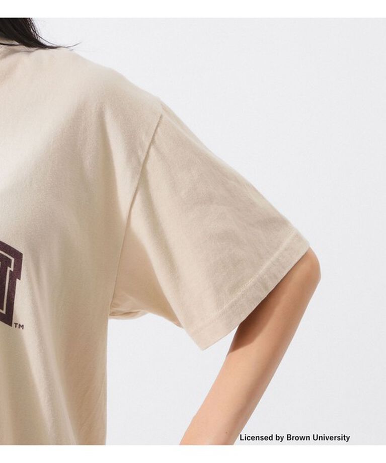 BEAMSBOY「【別注】GOOD ROCK SPEED / カレッジ Tシャツ」|Tシャツ・カットソー|