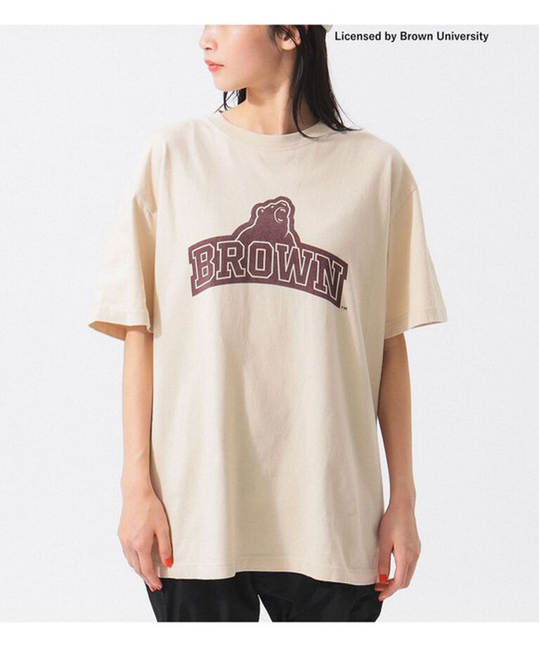 BEAMSBOY「【別注】GOOD ROCK SPEED / カレッジ Tシャツ」|Tシャツ・カットソー|