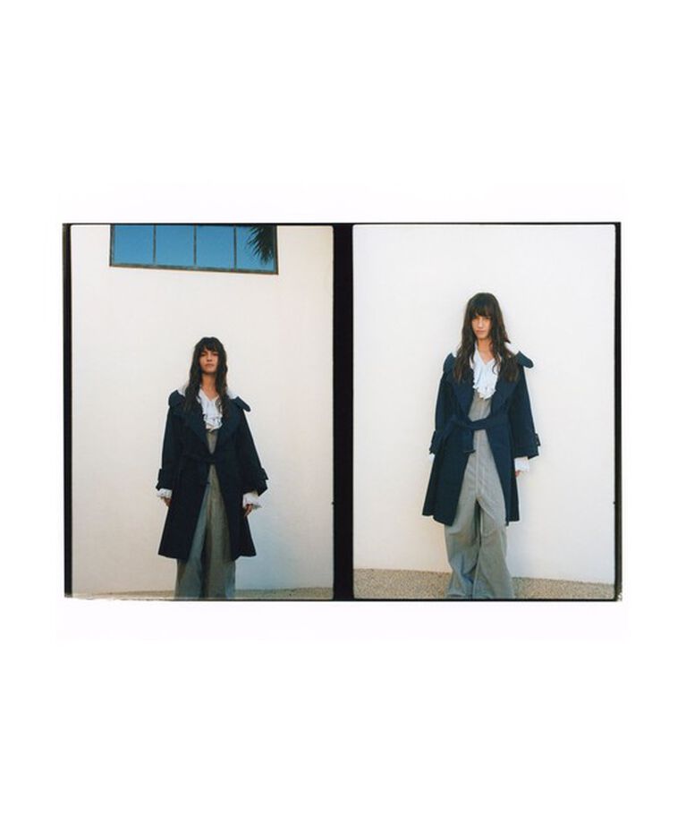 BEAMSBOY「maturely / メモリー トレンチ オーバーコート」|ダッフルコート|