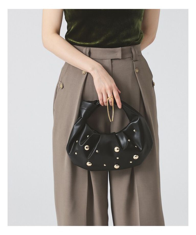 Ray BEAMS 「RBS / モチーフ ミニ バッグ」|その他|BLACK