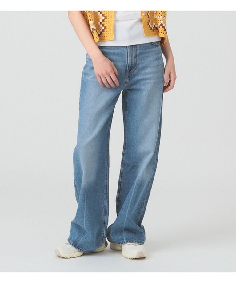Ray BEAMS 「LEVI’S(R) / RIBCAGE ジーンズ WIDE LEG」|デニム|NOT_THE_SAME