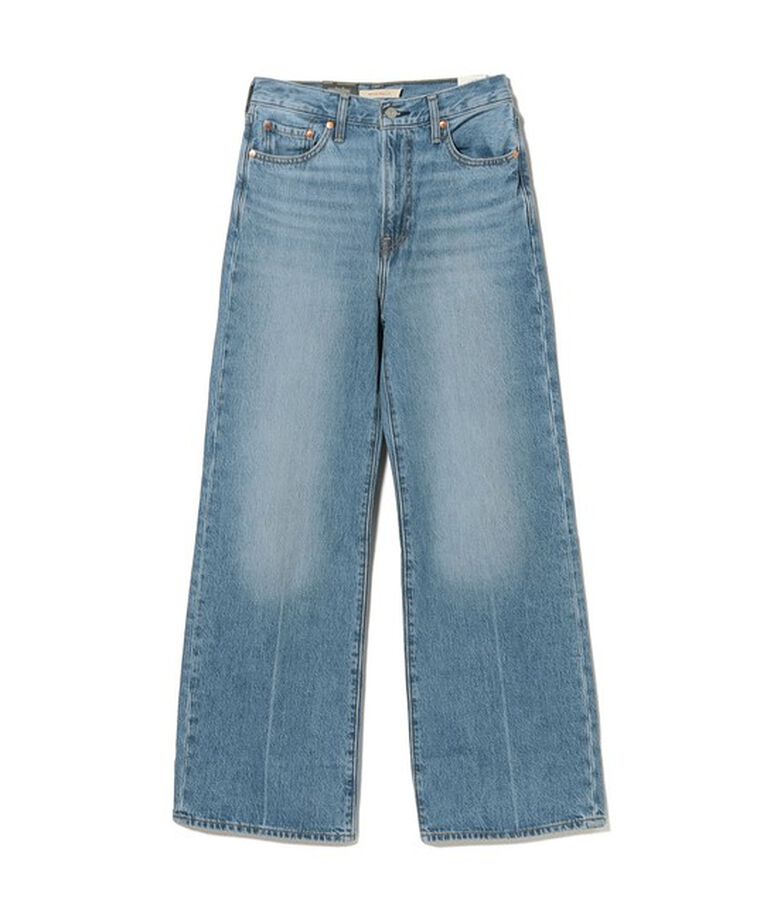 Ray BEAMS 「LEVI’S(R) / RIBCAGE ジーンズ WIDE LEG」|デニム|