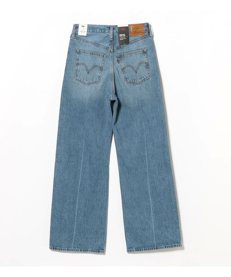 Ray BEAMS 「LEVI’S(R) / RIBCAGE ジーンズ WIDE LEG」|デニム|