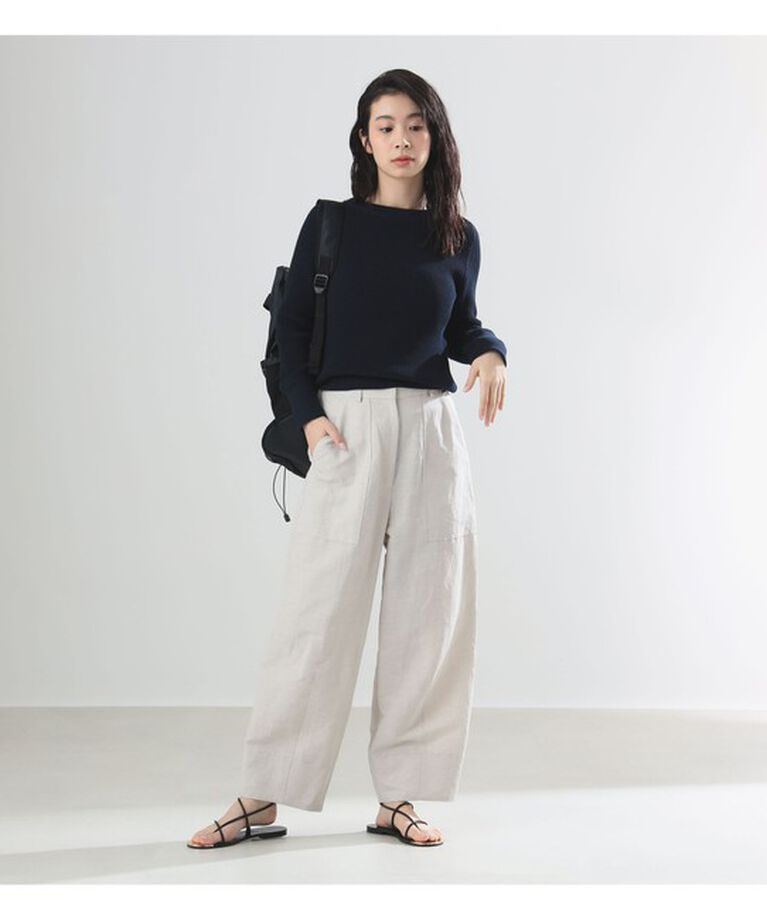 Demi-Luxe BEAMS 「AK+1 / ベイカー バレルパンツ」|チノ|OYSTER