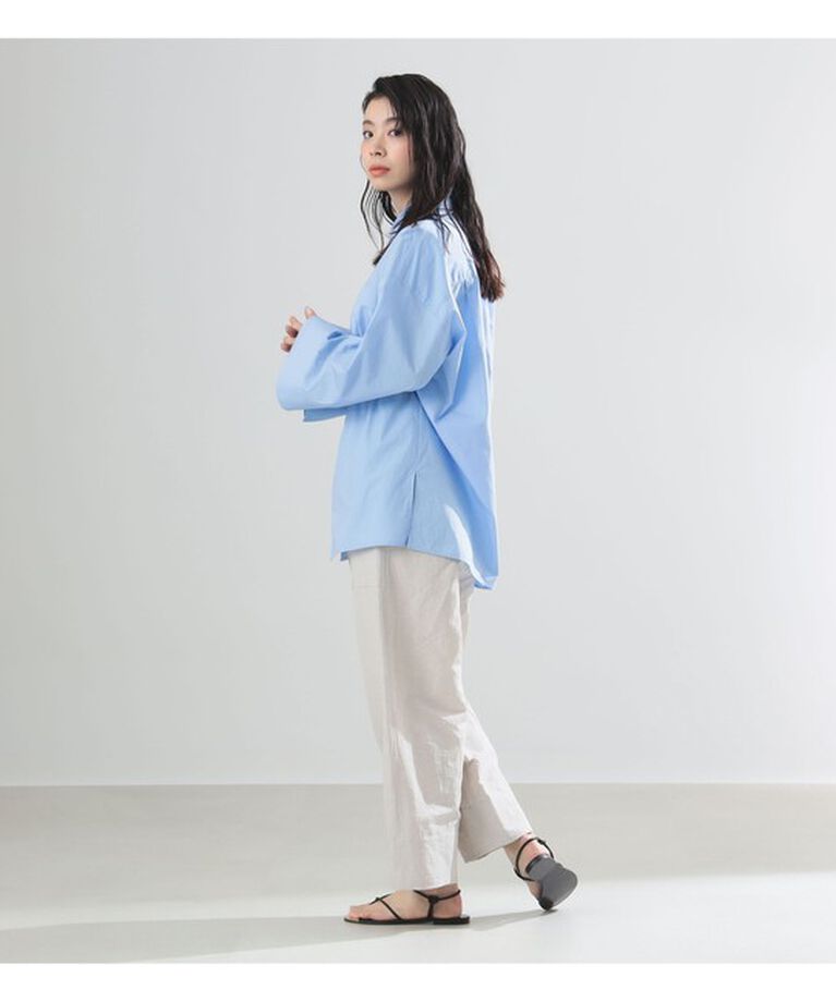Demi-Luxe BEAMS 「AK+1 / ベイカー バレルパンツ」|チノ|