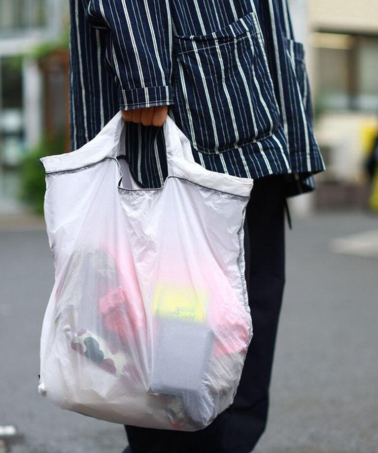BEAMS「GRANITE GEAR / AIR GROCERY BAG エコバッグ」|フィギュア・ホビー|