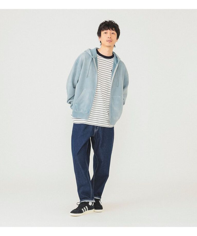 BEAMS「BEAMS / ヴィンテージライク フェード フルジップフーディ」|スウェット・ジャージ|