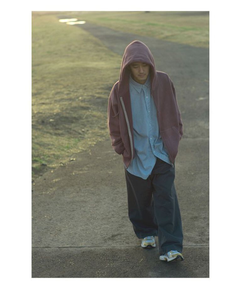 BEAMS「BEAMS / ヴィンテージライク フェード フルジップフーディ」|スウェット・ジャージ|