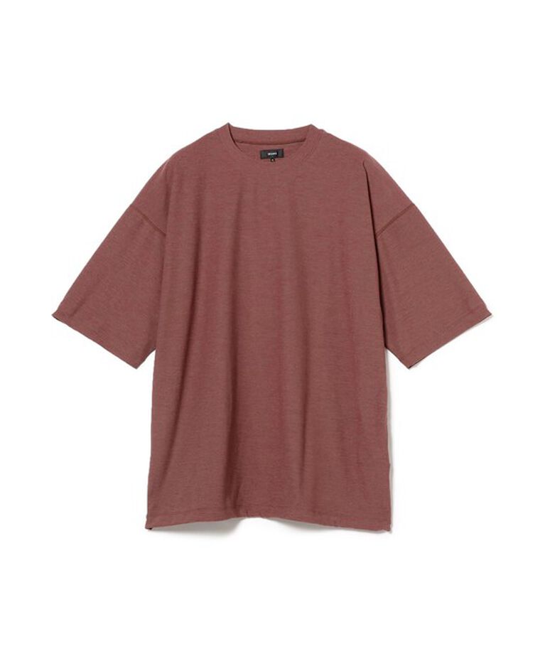 BEAMS「BEAMS / フラットシーマ クルーネック Tシャツ」|Tシャツ・カットソー|