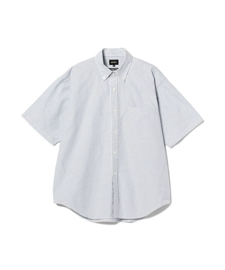 BEAMS「BEAMS / イージーフィット ボタンダウン シャツ」|シャツ・ブラウス|