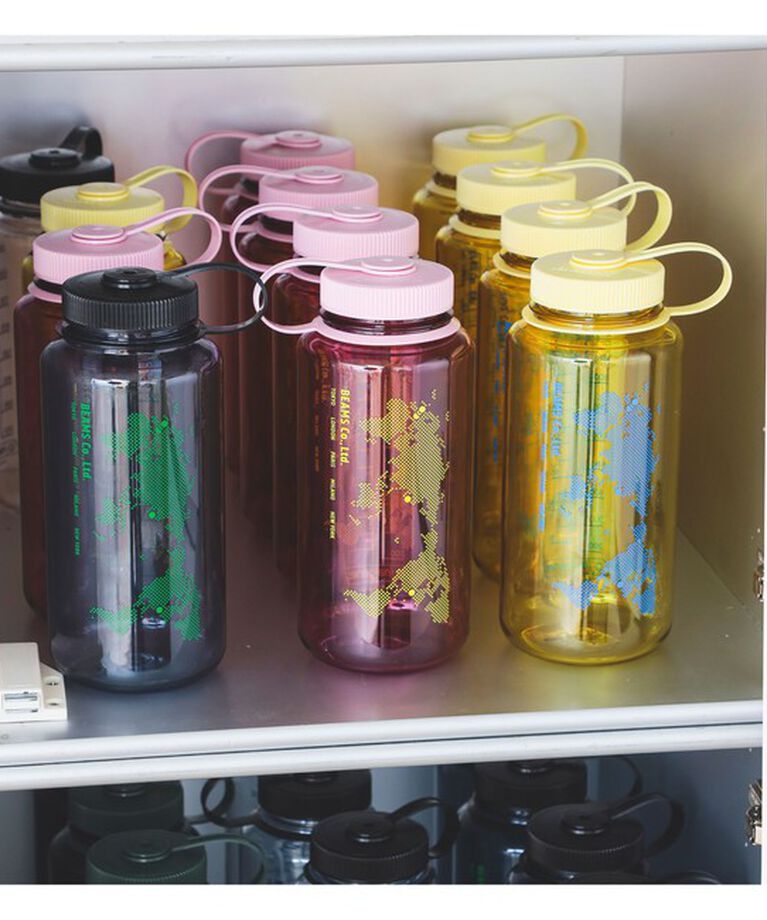 BEAMS「nalgene × bPr BEAMS / 別注 Tritan 広口1.0L ボトル 2024」|その他|CHERRY_BLOSSOM