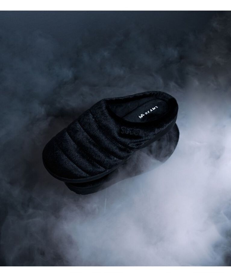 BEAMS「【別注】SUBU / フェイク ファー サンダル」|その他|