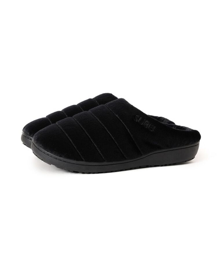 BEAMS「【別注】SUBU / フェイク ファー サンダル」|その他|