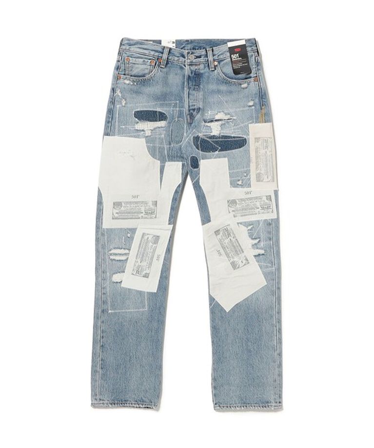 BEAMS「LEVI'S（R） / 501LEVI'S ORIGINAL EMP」|デニム|