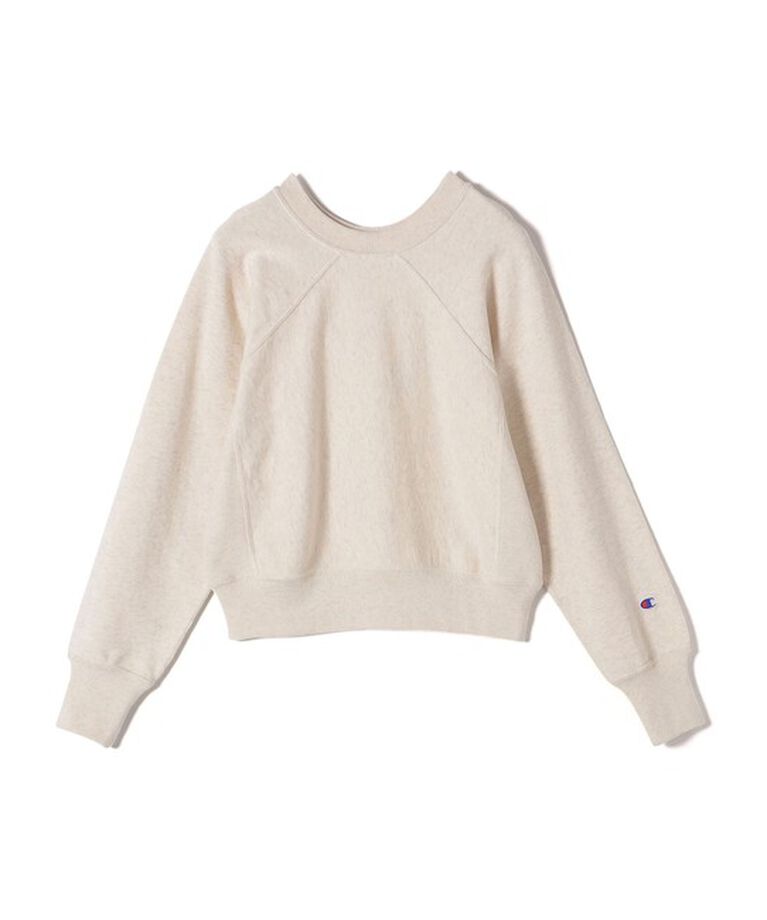 SHIPS for women「【SHIPS別注】Champion:〈洗濯機可能〉ワイド ラグラン スウェット ◇」|スウェット・ジャージ|