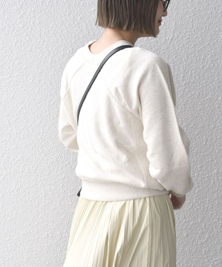 SHIPS for women「【SHIPS別注】Champion:〈洗濯機可能〉ワイド ラグラン スウェット ◇」|スウェット・ジャージ|