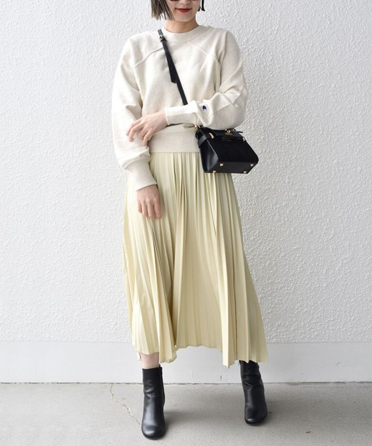 SHIPS for women「【SHIPS別注】Champion:〈洗濯機可能〉ワイド ラグラン スウェット ◇」|スウェット・ジャージ|