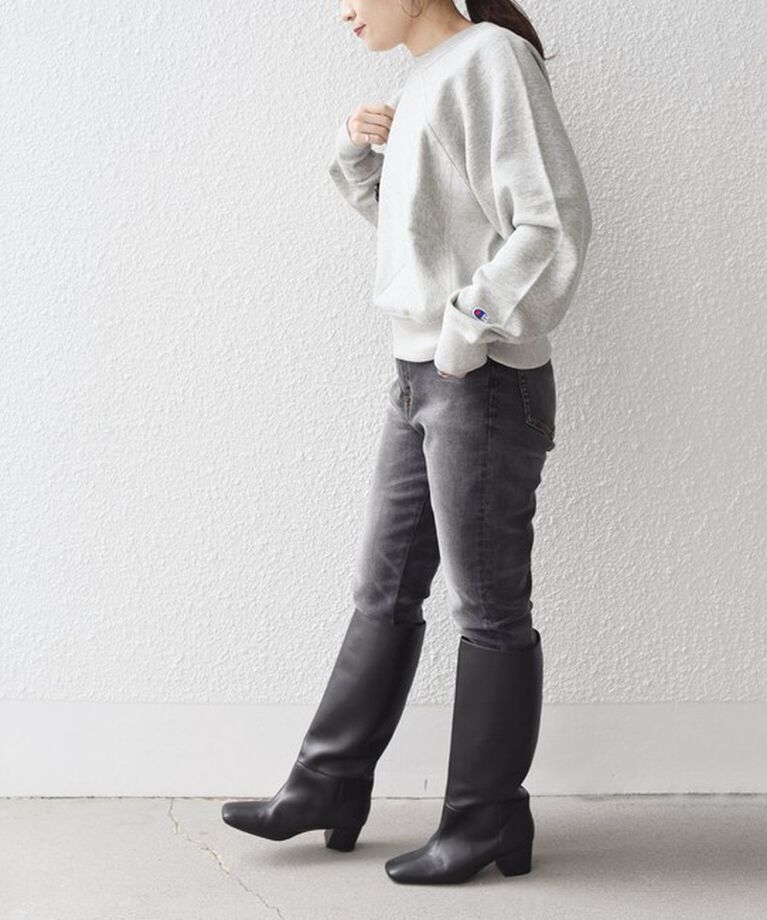 SHIPS for women「【SHIPS別注】Champion:〈洗濯機可能〉ワイド ラグラン スウェット ◇」|スウェット・ジャージ|