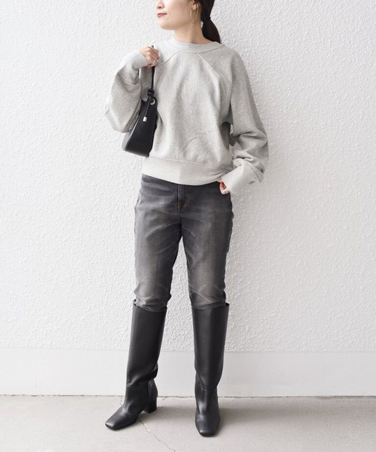 SHIPS for women「【SHIPS別注】Champion:〈洗濯機可能〉ワイド ラグラン スウェット ◇」|スウェット・ジャージ|