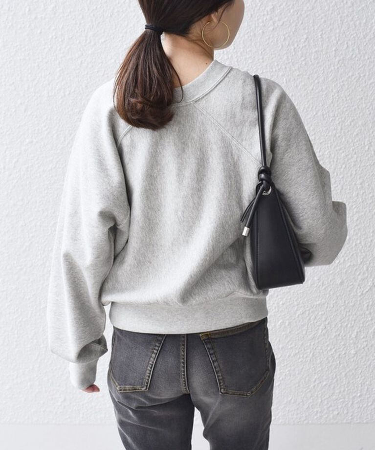 SHIPS for women「【SHIPS別注】Champion:〈洗濯機可能〉ワイド ラグラン スウェット ◇」|スウェット・ジャージ|