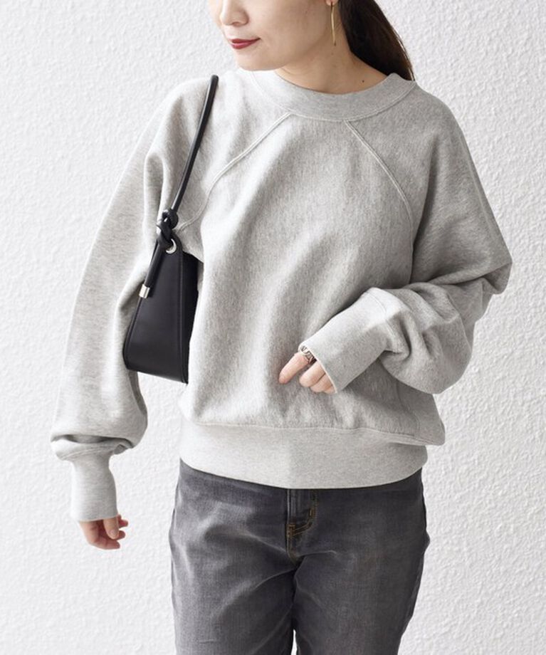 SHIPS for women「【SHIPS別注】Champion:〈洗濯機可能〉ワイド ラグラン スウェット ◇」|スウェット・ジャージ|