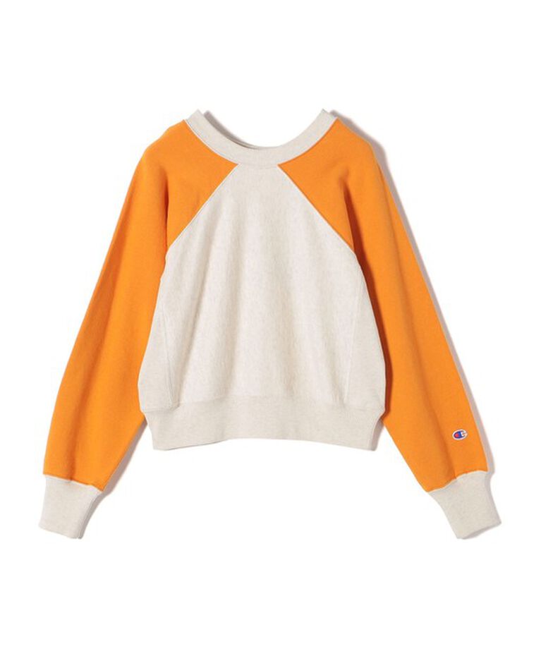 SHIPS for women「【SHIPS別注】Champion:〈洗濯機可能〉ワイド ラグラン スウェット ◇」|スウェット・ジャージ|