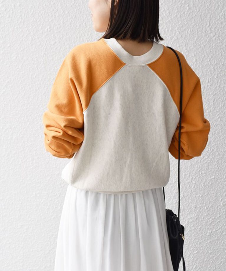 SHIPS for women「【SHIPS別注】Champion:〈洗濯機可能〉ワイド ラグラン スウェット ◇」|スウェット・ジャージ|